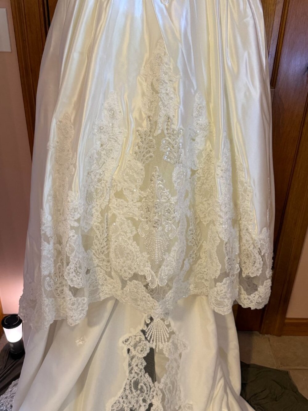 Private Label by G Beaded Wedding Dress - Picture 10 of 11
